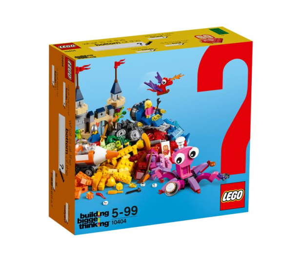 LEGO Classic Na dnie oceanu - 393881 - zdjęcie